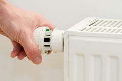 Knapp central heating installation costs