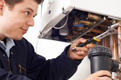 only use certified Knapp heating engineers for repair work